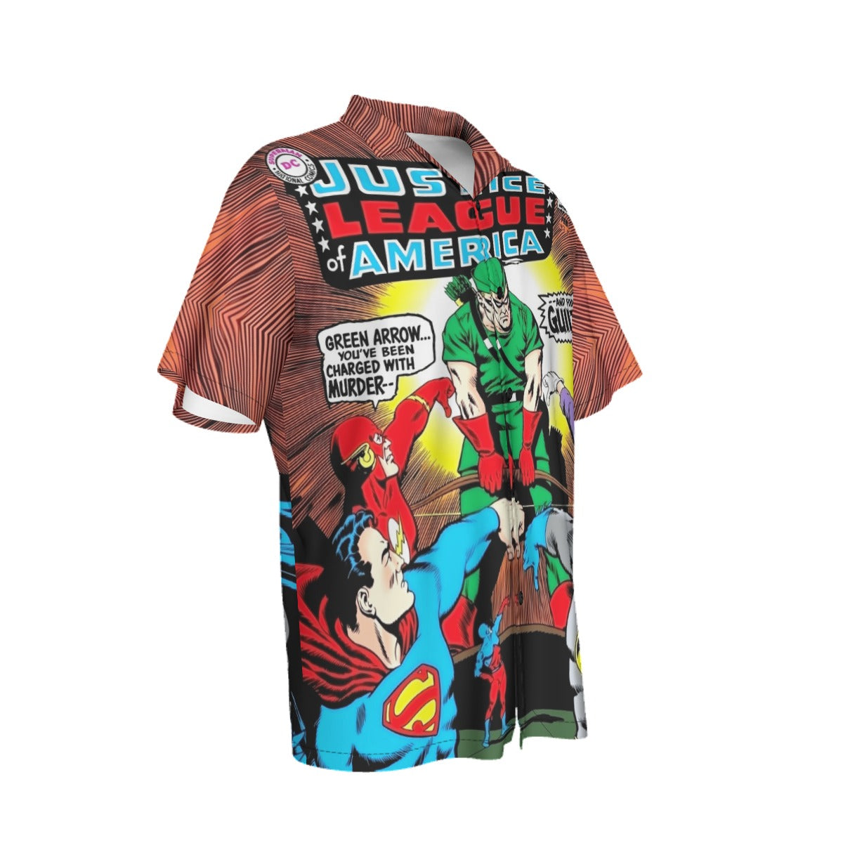 JLA 69 ALL OVER PRINT SHIRT AND TANK TOP