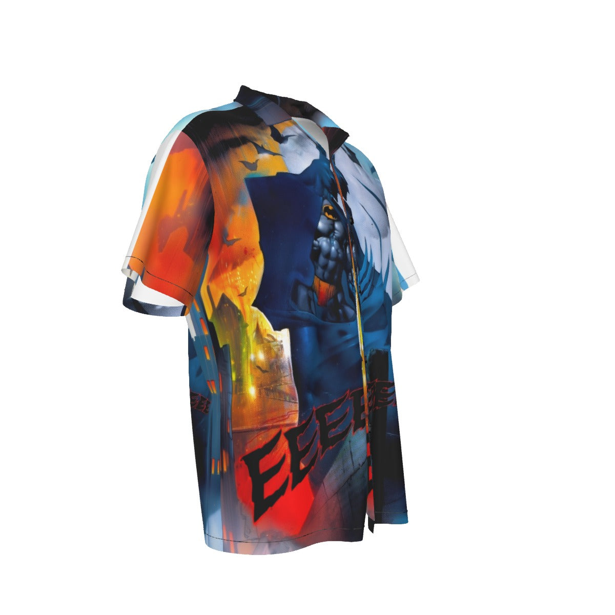 SIMON BISLEY BATMAN PIN UP ALL OVER PRINT SHIRT AND TANK TOP