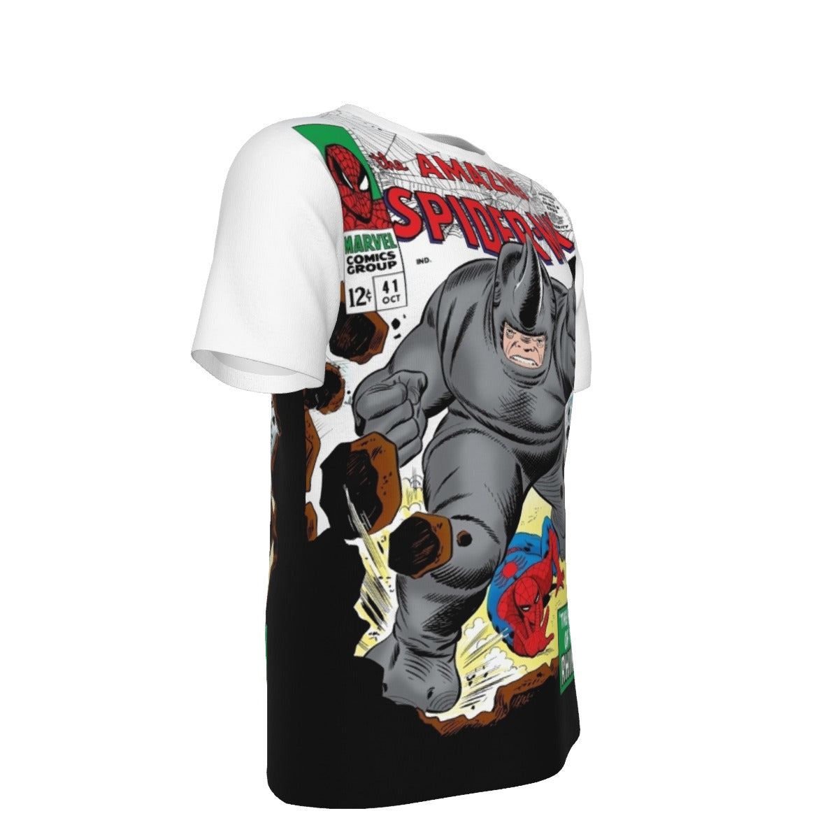 AMAZING SPIDERMAN 41 ALL OVER PRINT SHIRT AND TANK TOP