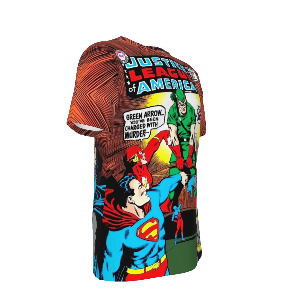 JLA 69 ALL OVER PRINT SHIRT AND TANK TOP