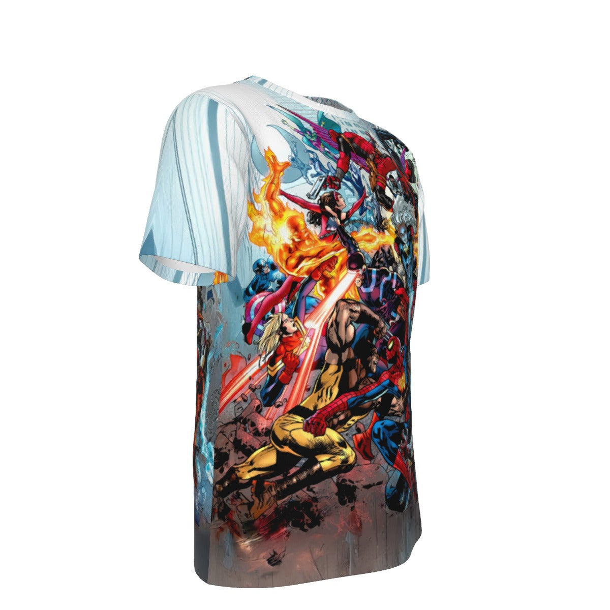 AVENGERS ANNUAL 1 VAR PIN UP ALL OVER PRINT SHIRT AND TANK TOP