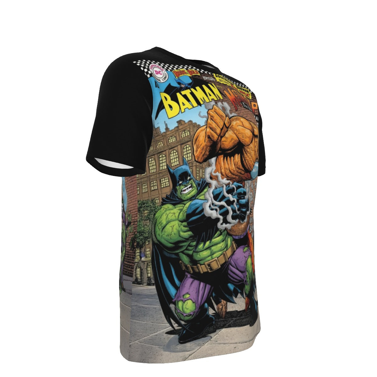 BRAVE AND THE BOLD 69 TRIBUTE TO BATHULK All Over Print Shirt & Tank Top  - ARTHU ADAMS ART (Copy)