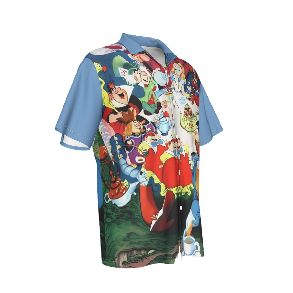 ALICE IN WONDERLAND MOVIE POSTER ALL OVER PRINT SHIRT AND TANK TOP