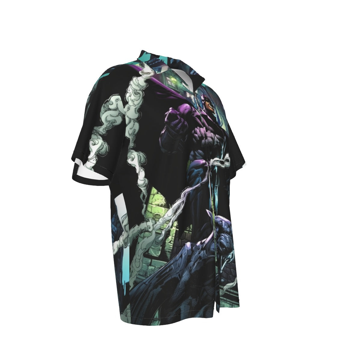BATMAN URBAN LEGENDS 5 ALL OVER PRINT SHIRT AND TANK TOP -FINCH ART