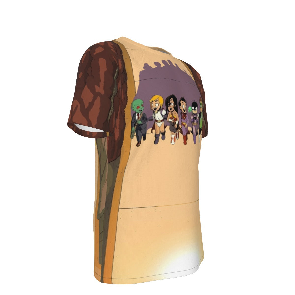 JL8 ALL OVER PRINT SHIRT AND TANK TOP
