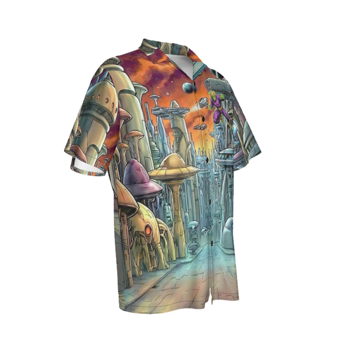 BRIANIAC 5 GO All Over Print Shirt & Tank Top - ORIGINAL ART