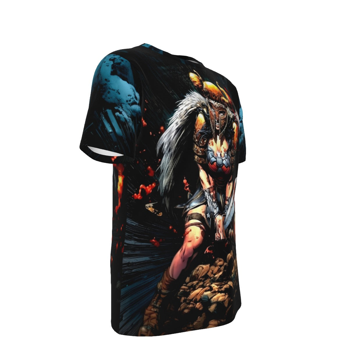 WONDER WOMAN 38 V4 ALL OVER PRINT SHIRT AND TANK TOP - FINCH ART