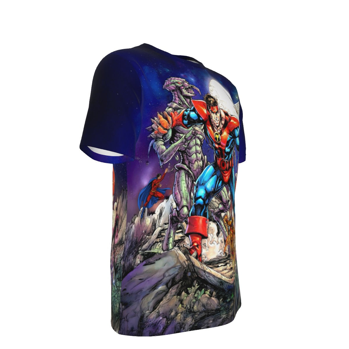 COLOSSAL BOY & THE LEGION All Over Print Shirt & Tank Top - ORIGINAL ART