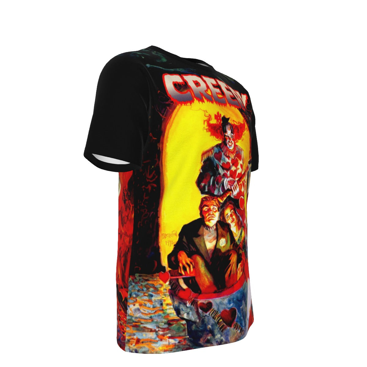 CREEPY 3 V2 ALL OVER PRINT SHIRT AND TANK TOP