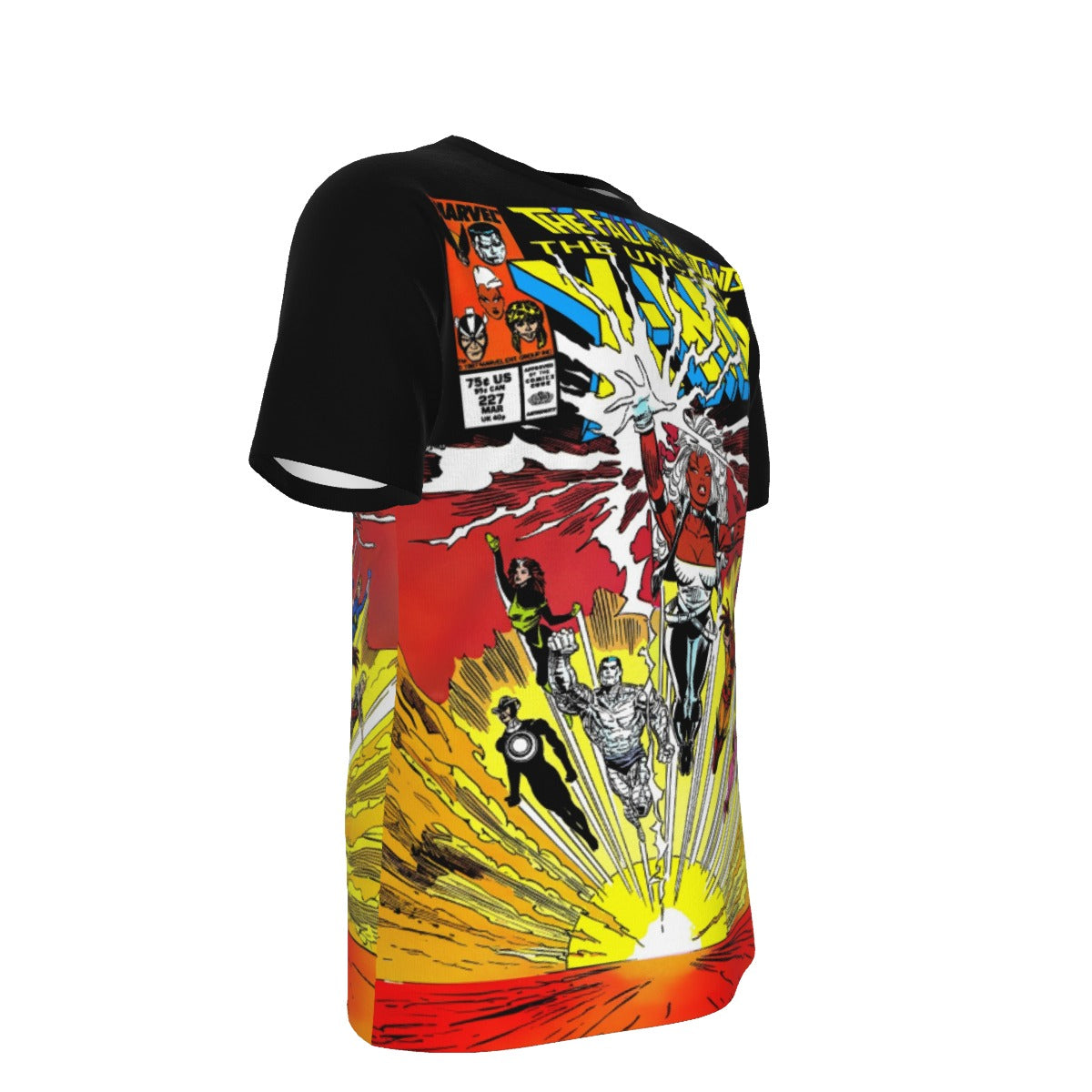 XMEN 227 ALL OVER PRINT SHIRT AND TANK