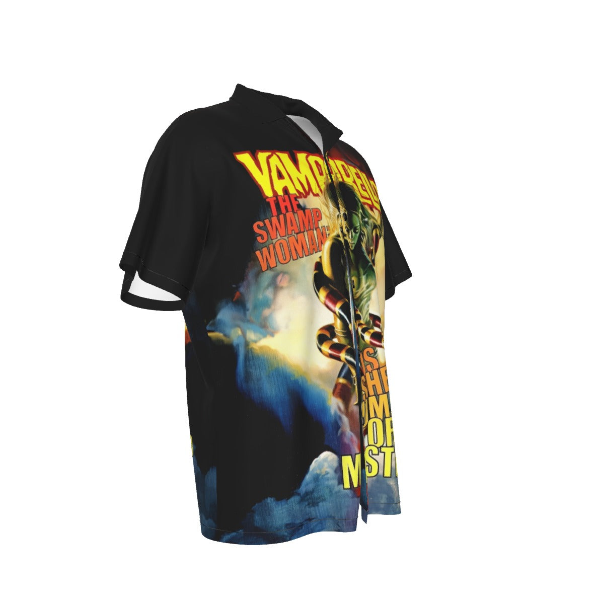 VAMPIRELLA 70 ALL OVER PRINT SHIRT AND TANK TOP - KEN KELLY