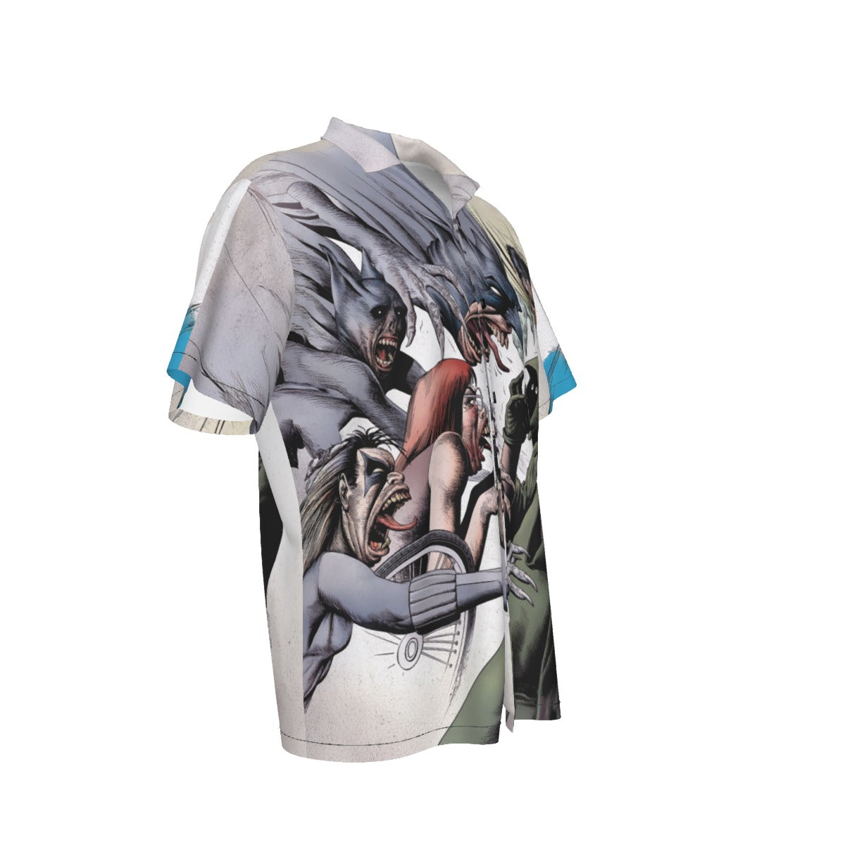 BATMAN DARK KNIGHT 46 ALL OVER PRINT SHIRT AND TANK TOP -BRIAN BOLLAND ART