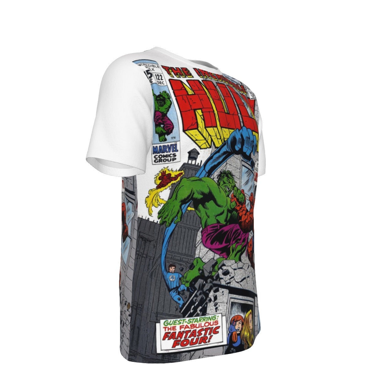 HULK 122 ALL OVER PRINT SHIRT AND TANK TOP