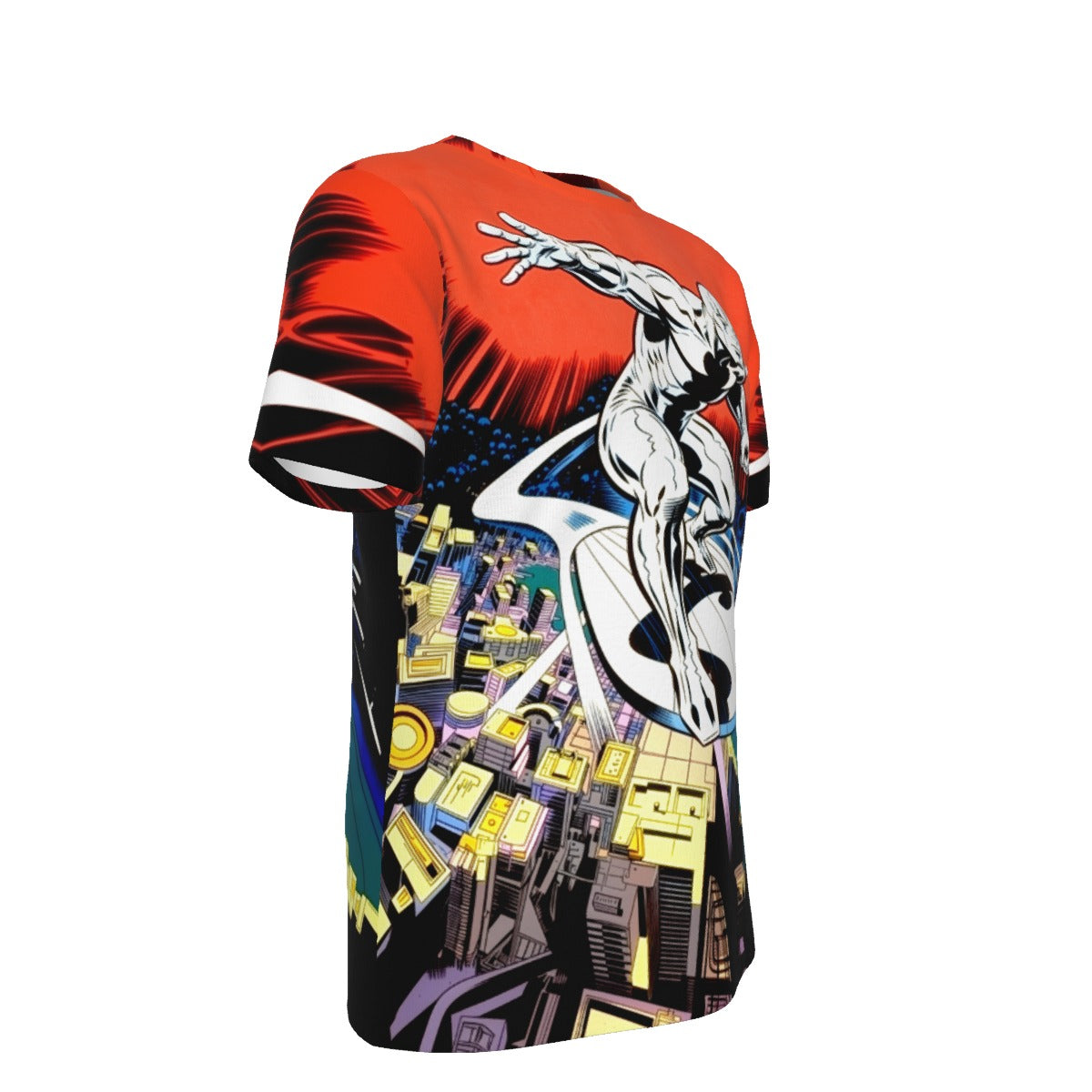 SILVER SURFER ALL OVER PRINT SHIRT AND TANK TOP - JACK KIRBY TRIBUTE