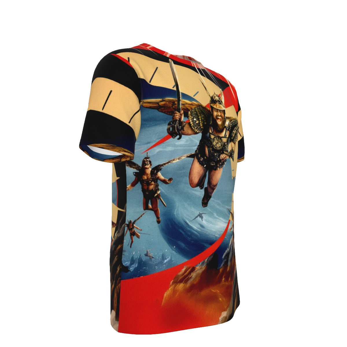 HAWKMEN FROM FLASH GORDON MOVIE ALL OVER PRINT SHIRT & TANK