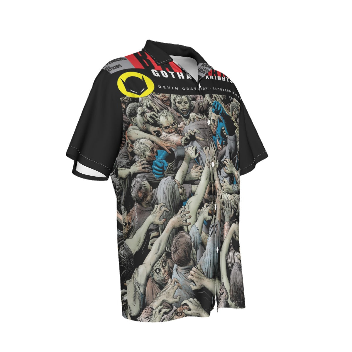 BATMAN DARK KNIGHT 29 ALL OVER PRINT SHIRT AND TANK TOP -BRIAN BOLLAND ART