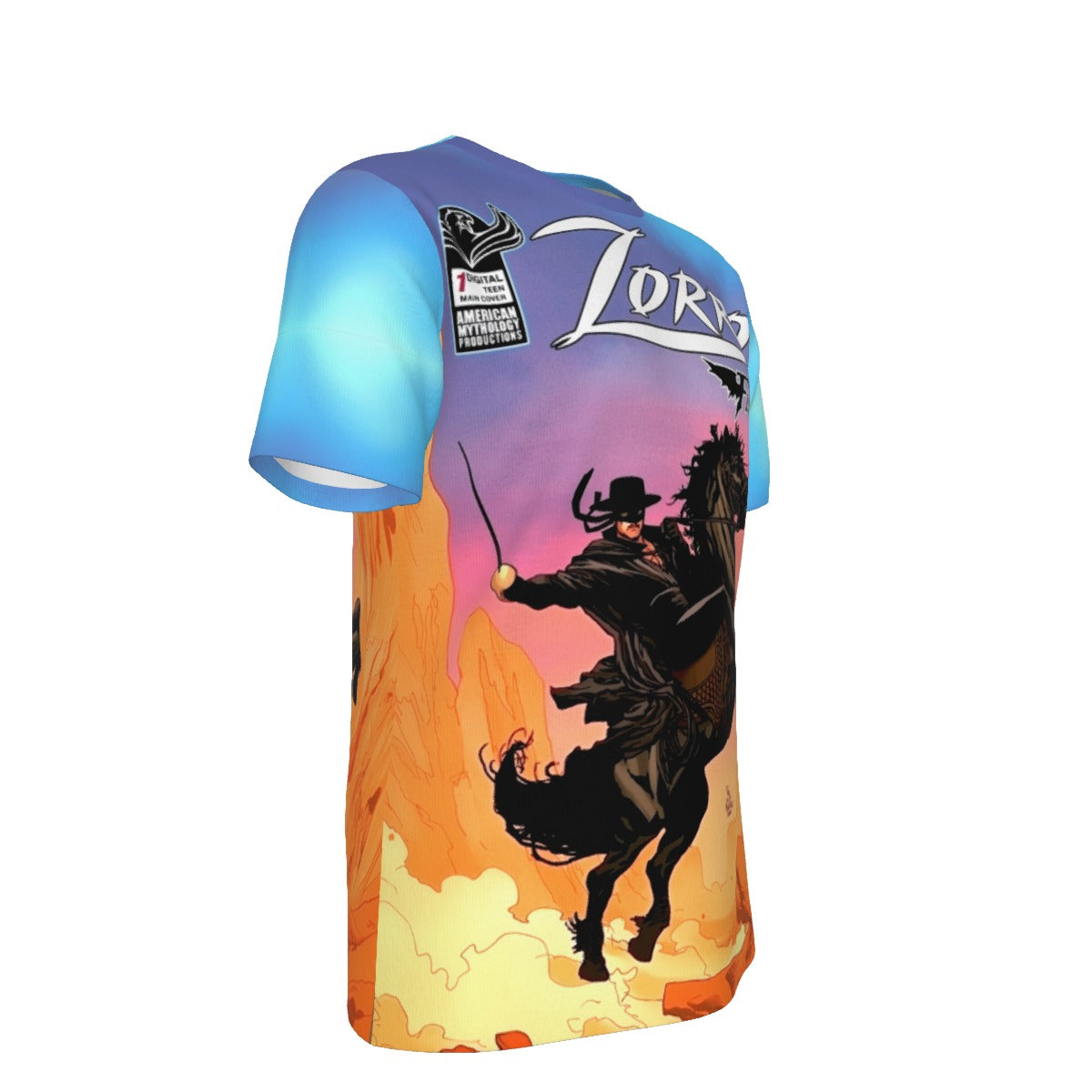 ZORRO FLIGHTS ALL OVER PRINT SHIRT AND TANK TOP
