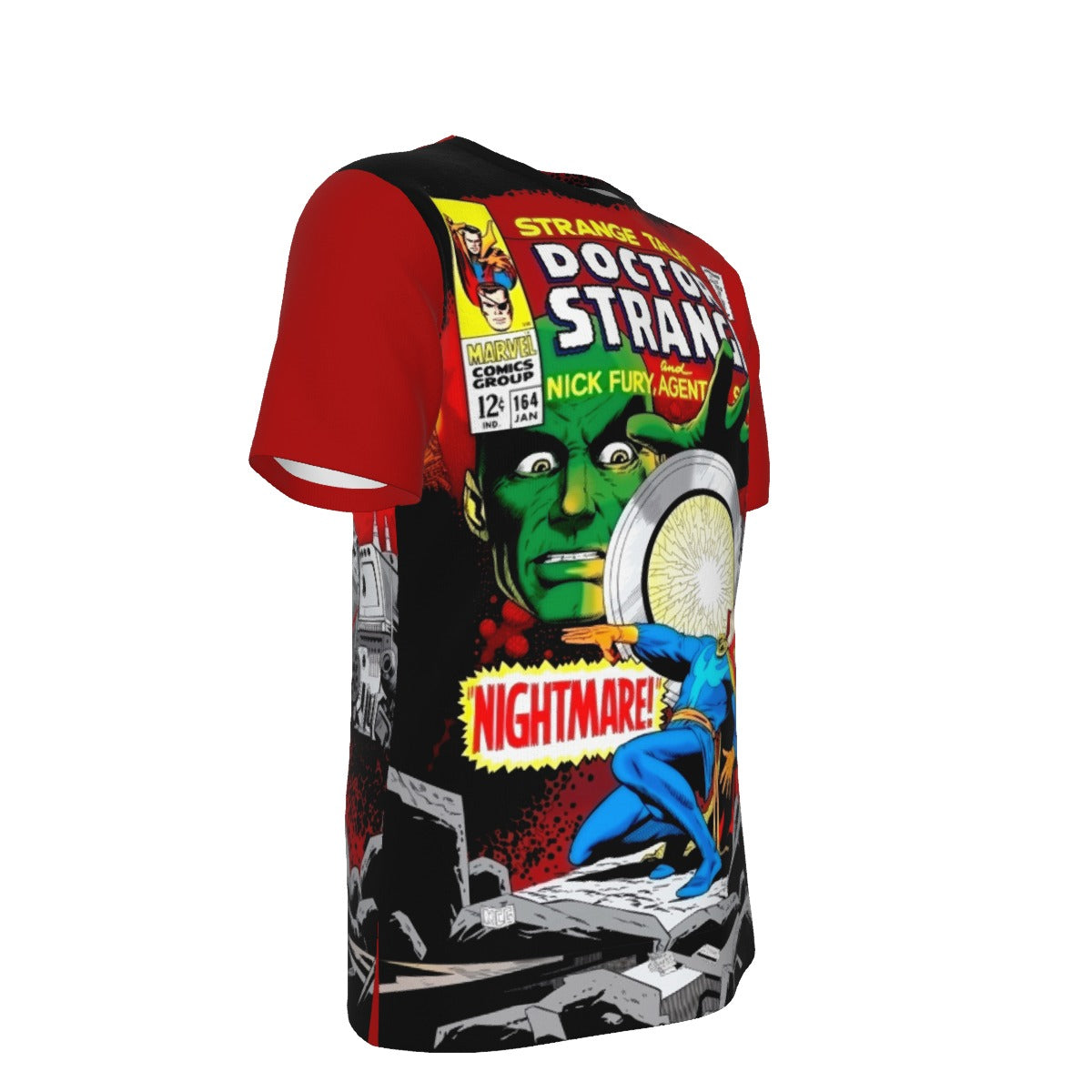 DOCTOR STRANGE 163 ALL OVER PRINT SHIRT AND TANK