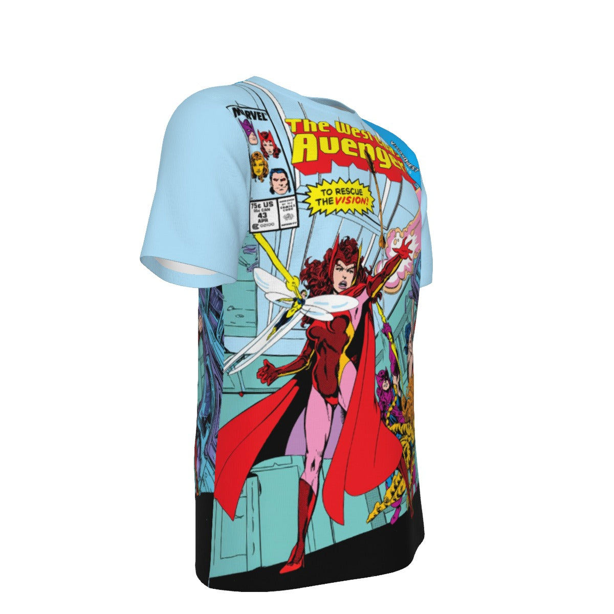 WEST COAST AVENGERS 43 ALL OVER PRINT SHIRT AND TANK TOP