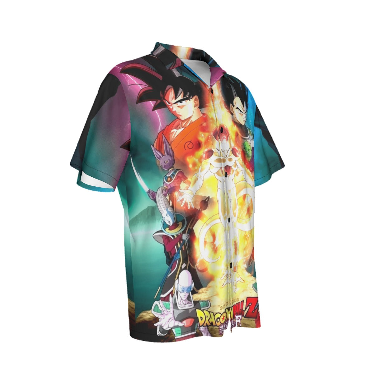 DRAGON BALL Z  MOVIE POSTER ALL OVER PRINT SHIRT AND TANK TOP