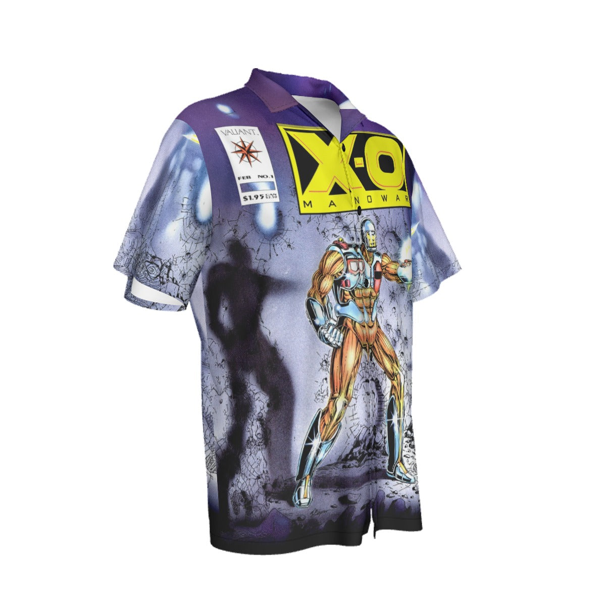 XO MAN OF WAR ALL OVER PRINT SHIRT AND TANK TOP -BOB LAYTON ART