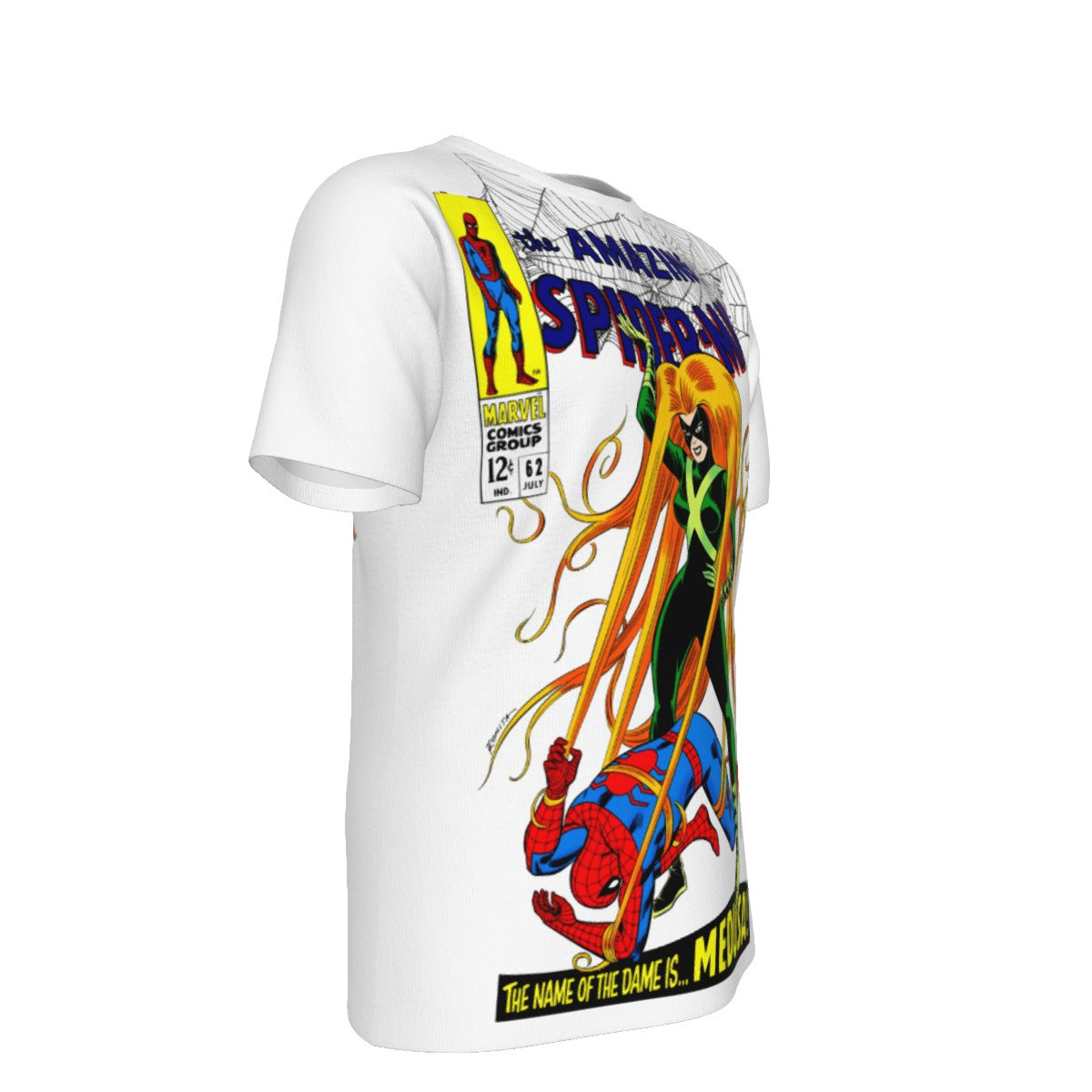 AMAZING SPIDERMAN 62 ALL OVER PRINT SHIRT AND TANK TOP