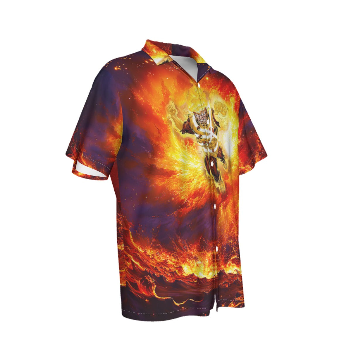 FIRESTORM BURST OVER PRINT SHIRT AND TANK TOP - REFRESH