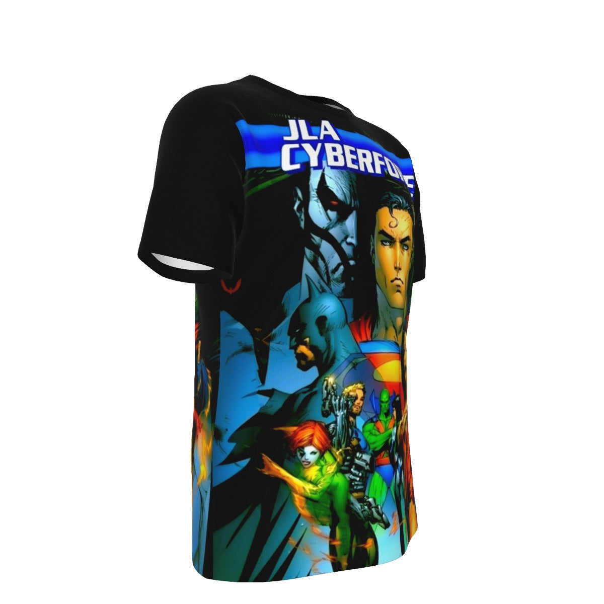 JUSTCIE LEAGUE OF AMAZONS 1 ALL OVER PRINT SHIRT AND TANK TOP