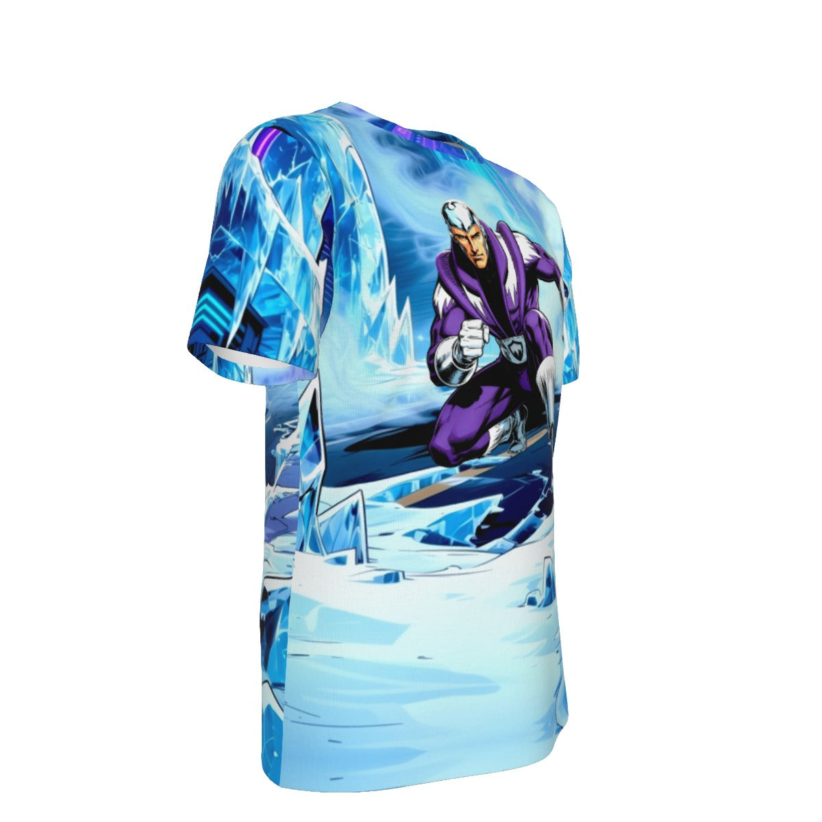 POLAR BOY GO All Over Print Shirt & Tank Top - ORIGINAL ART