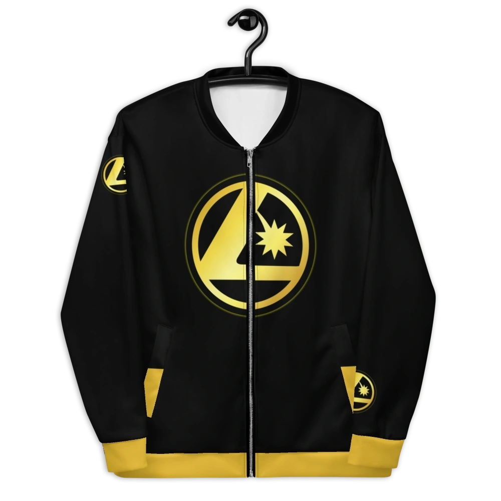 LEGION OF SUPER HEROES BOMBER JACKET