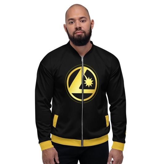 LEGION OF SUPER HEROES BOMBER JACKET