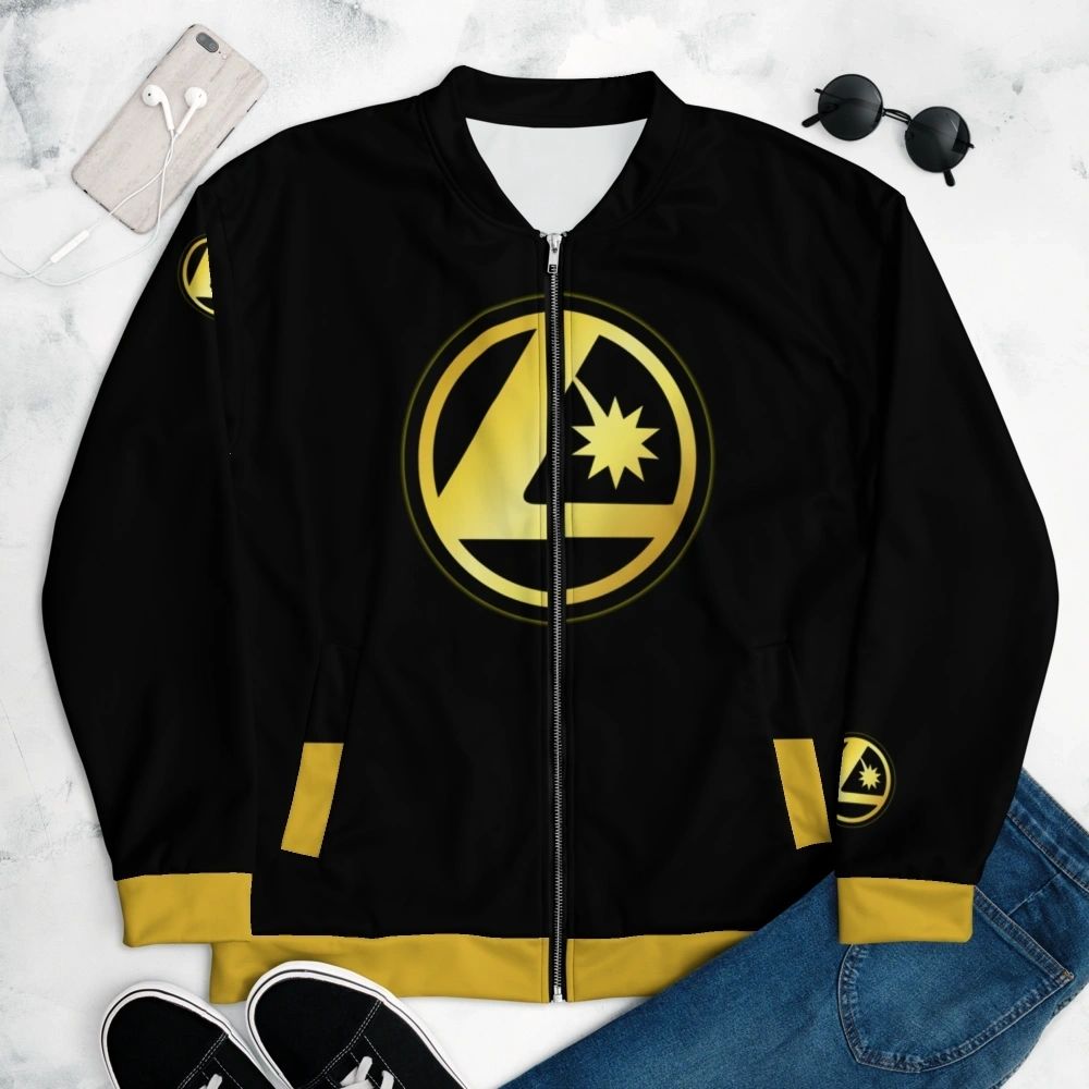 LEGION OF SUPER HEROES BOMBER JACKET