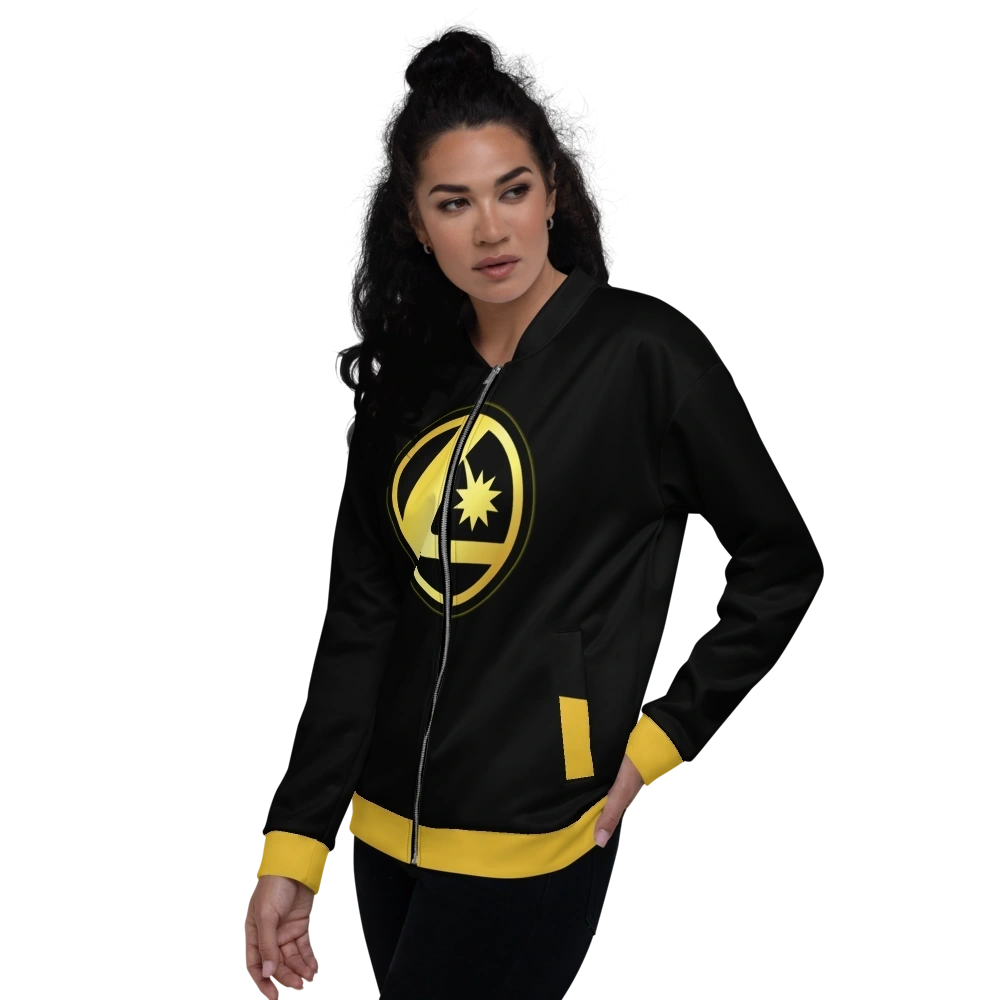 LEGION OF SUPER HEROES BOMBER JACKET