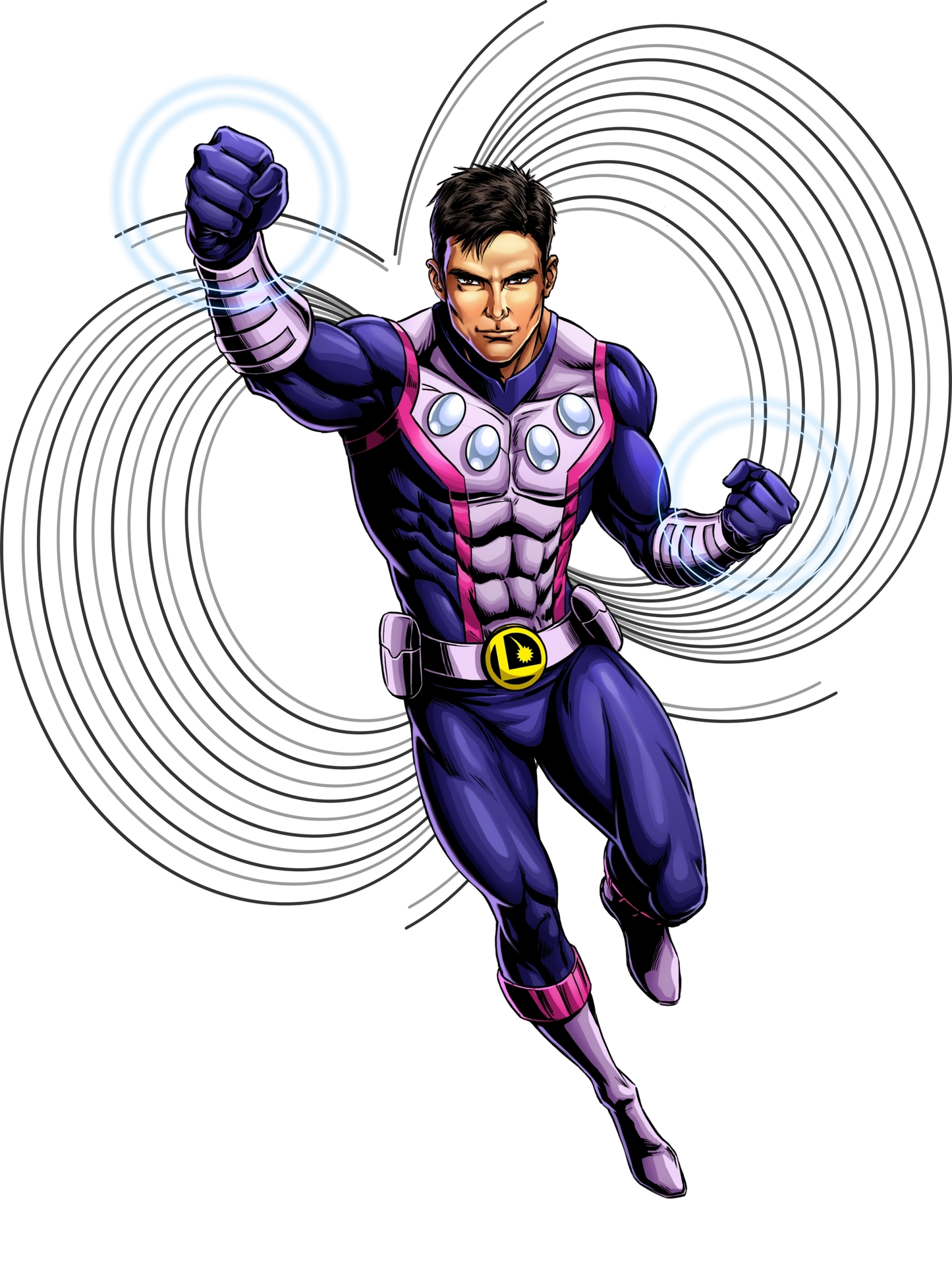 COSMIC BOY Reboot Costume