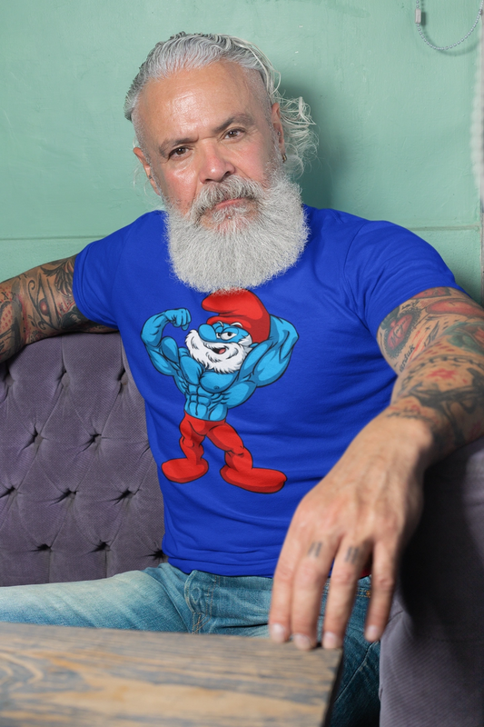 MUSCLE PAPA SMURF