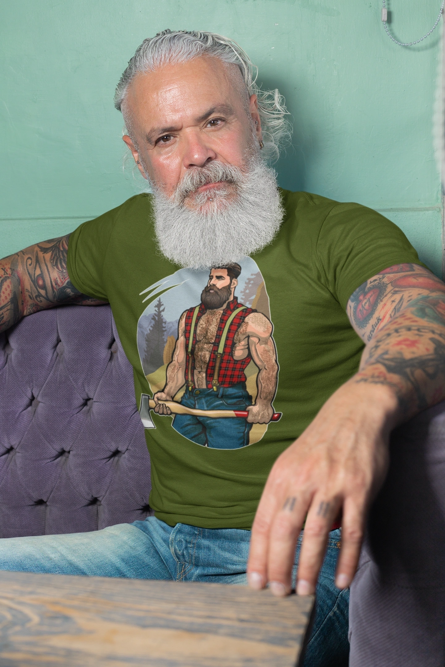 LUMBERJACK AXEL