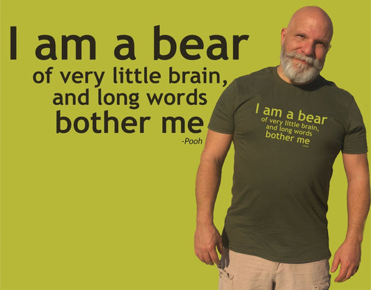 Bear of little brain