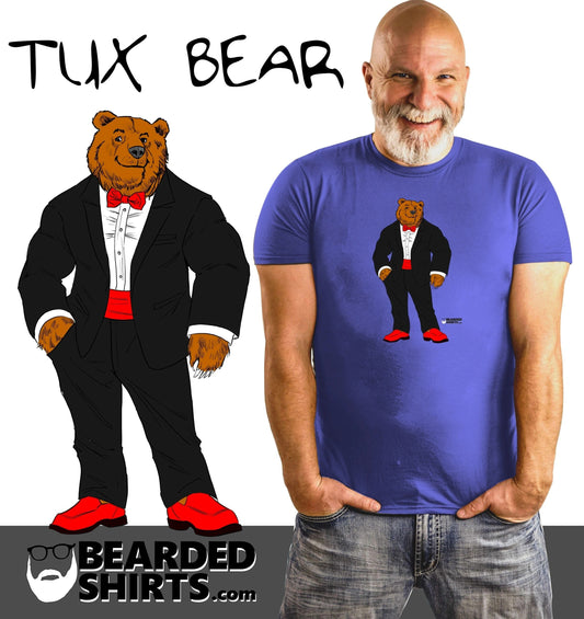 Tuxedo Bear