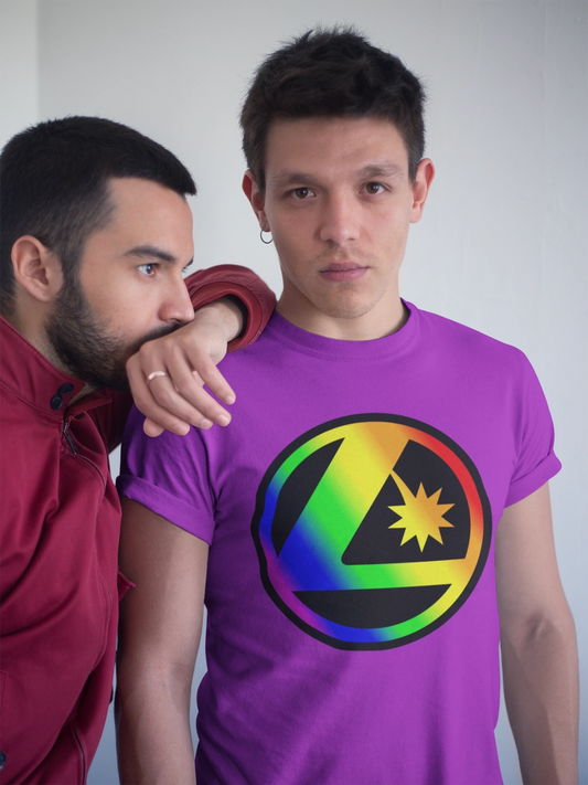 LEGION L PRIDE RAINBOW SHIRTS