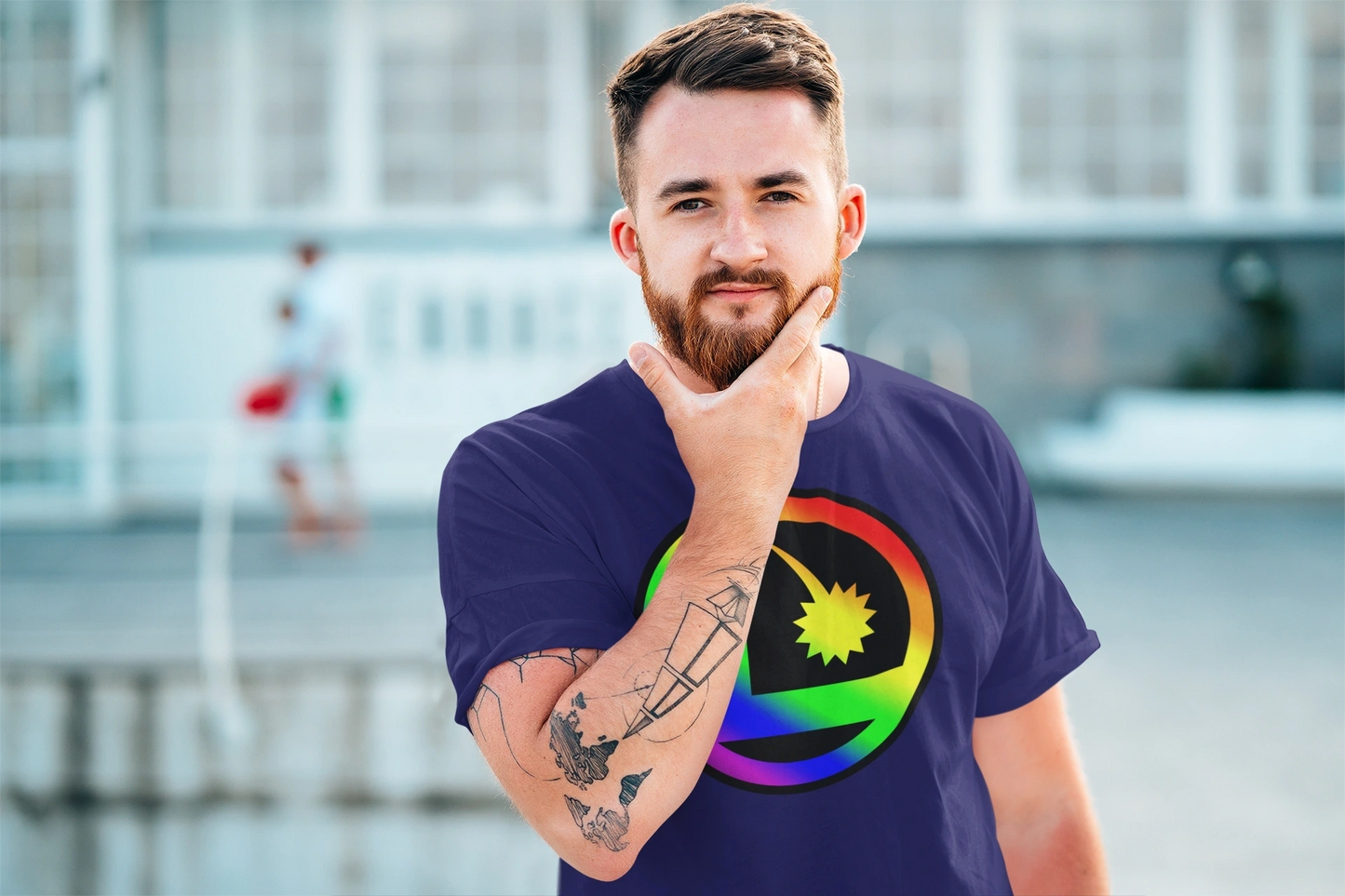 LEGION L PRIDE RAINBOW SHIRTS