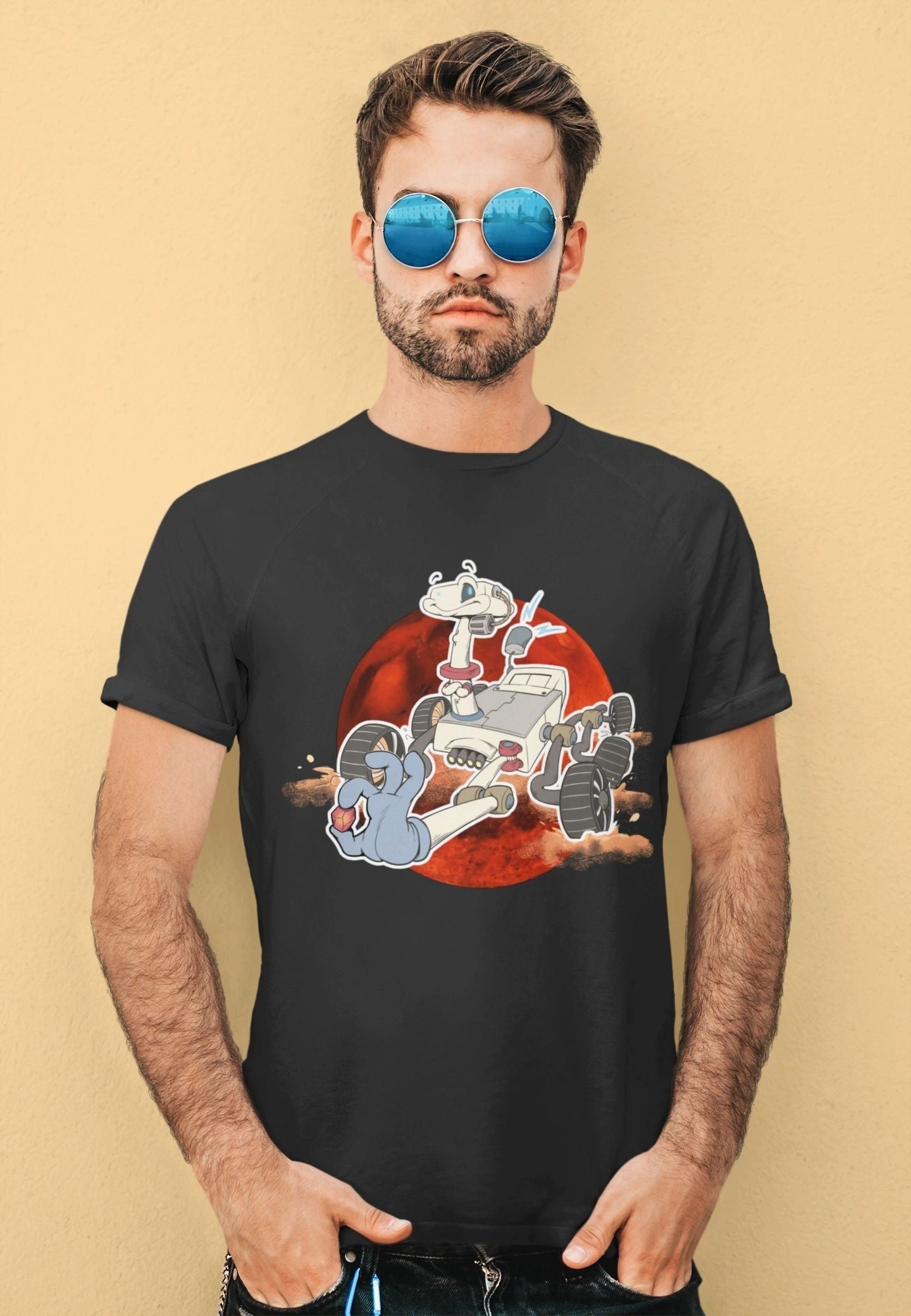 PERCY THE MARS ROVER