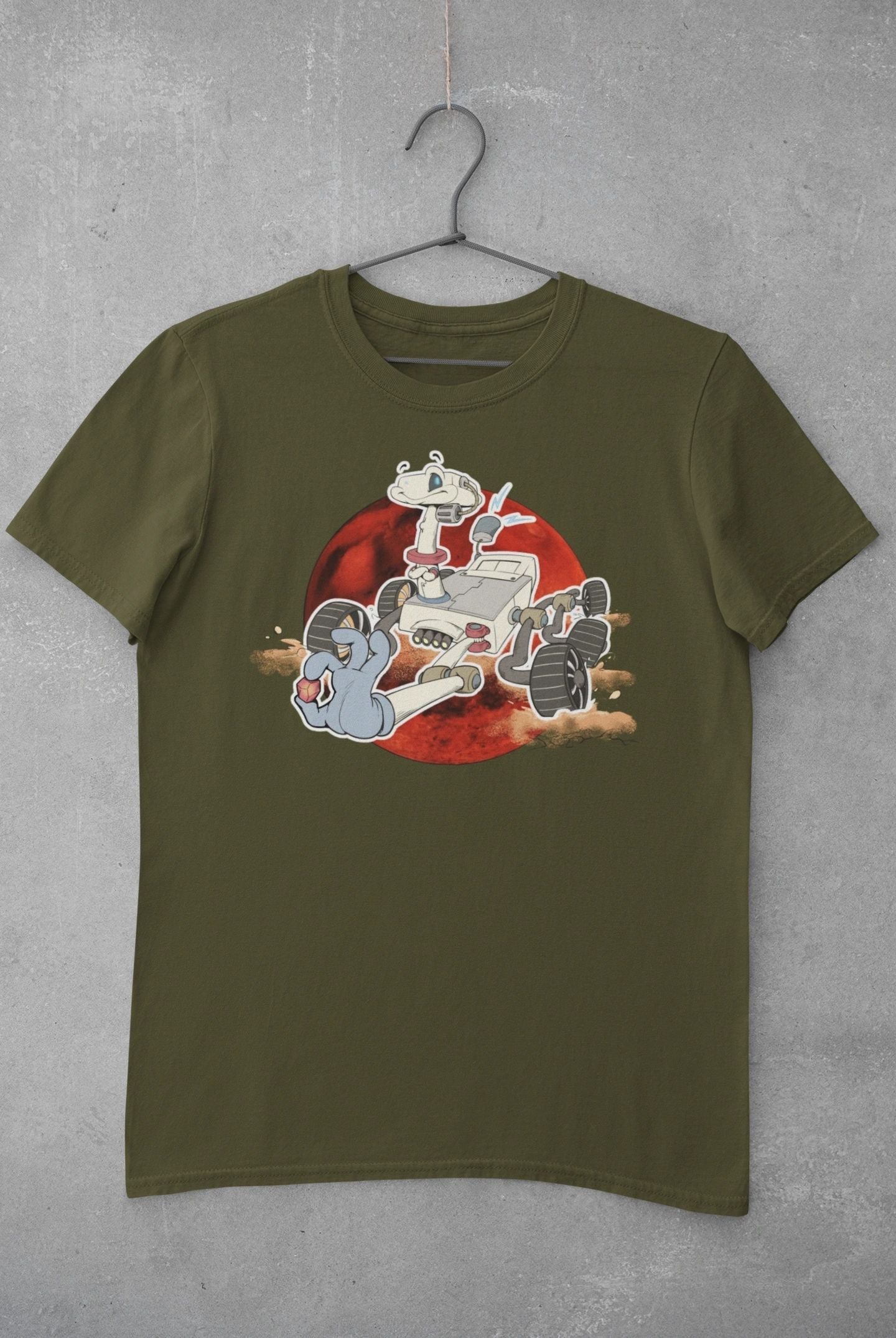 PERCY THE MARS ROVER