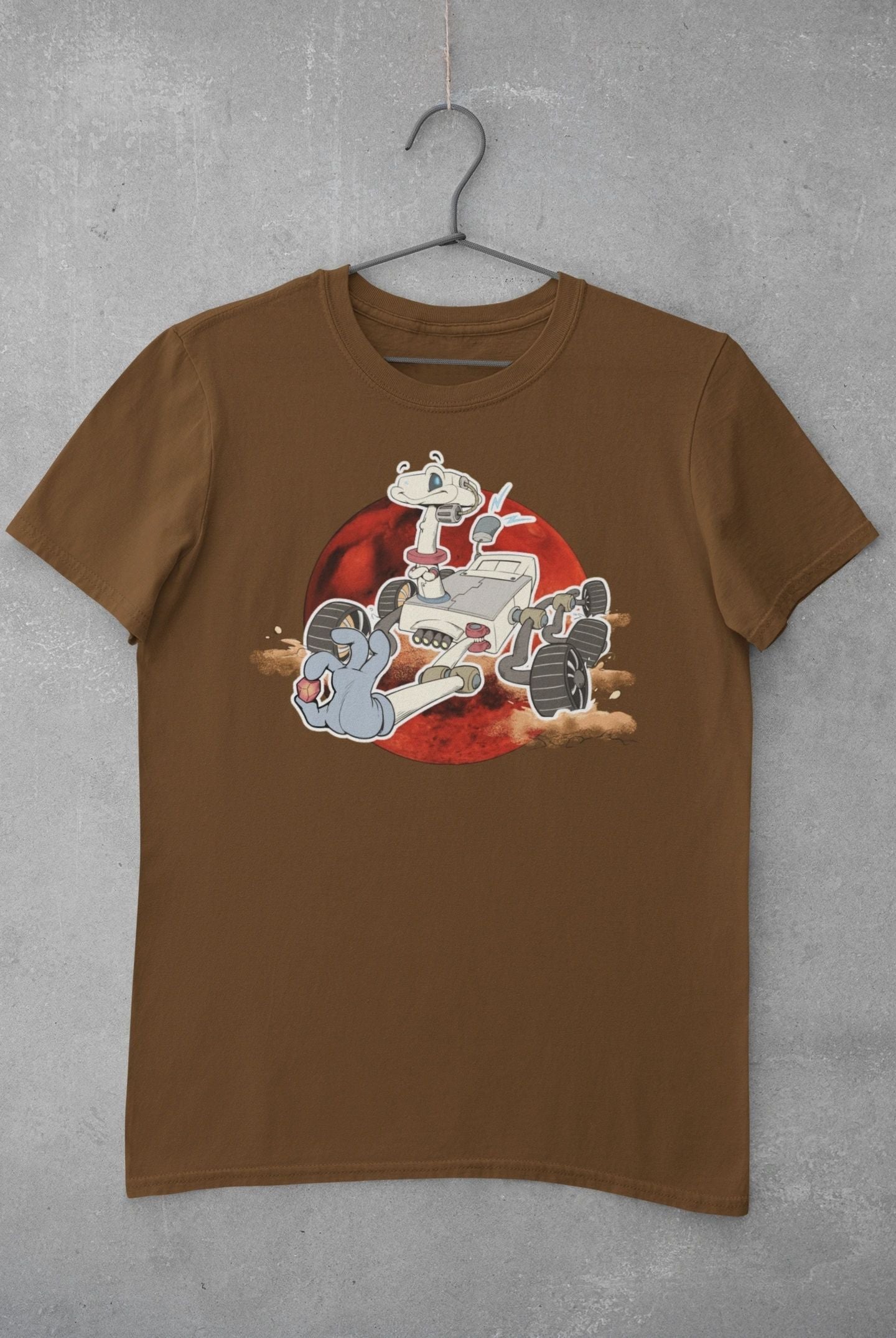 PERCY THE MARS ROVER