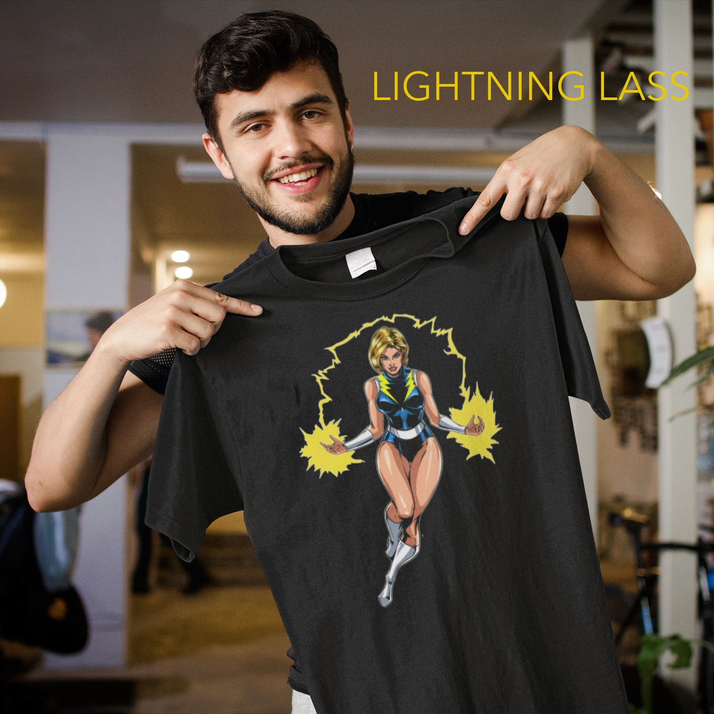 LIGHT(ning) LASS READY