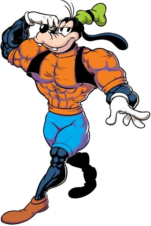 MUSCLE GOOFY