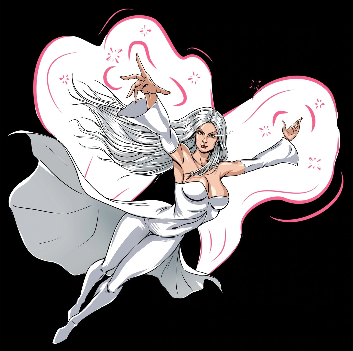WHITE WITCH READY