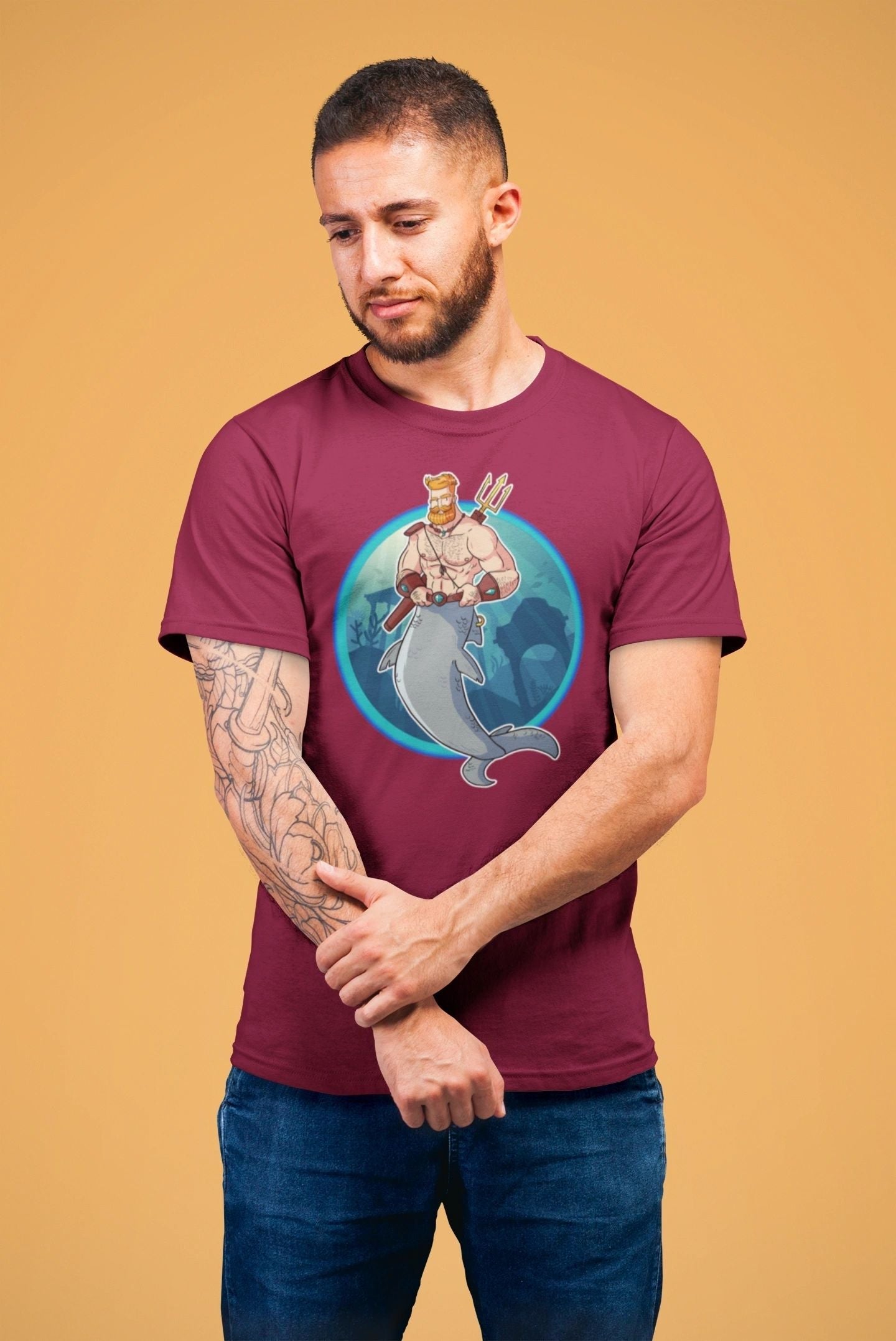 GINGER MERMAN