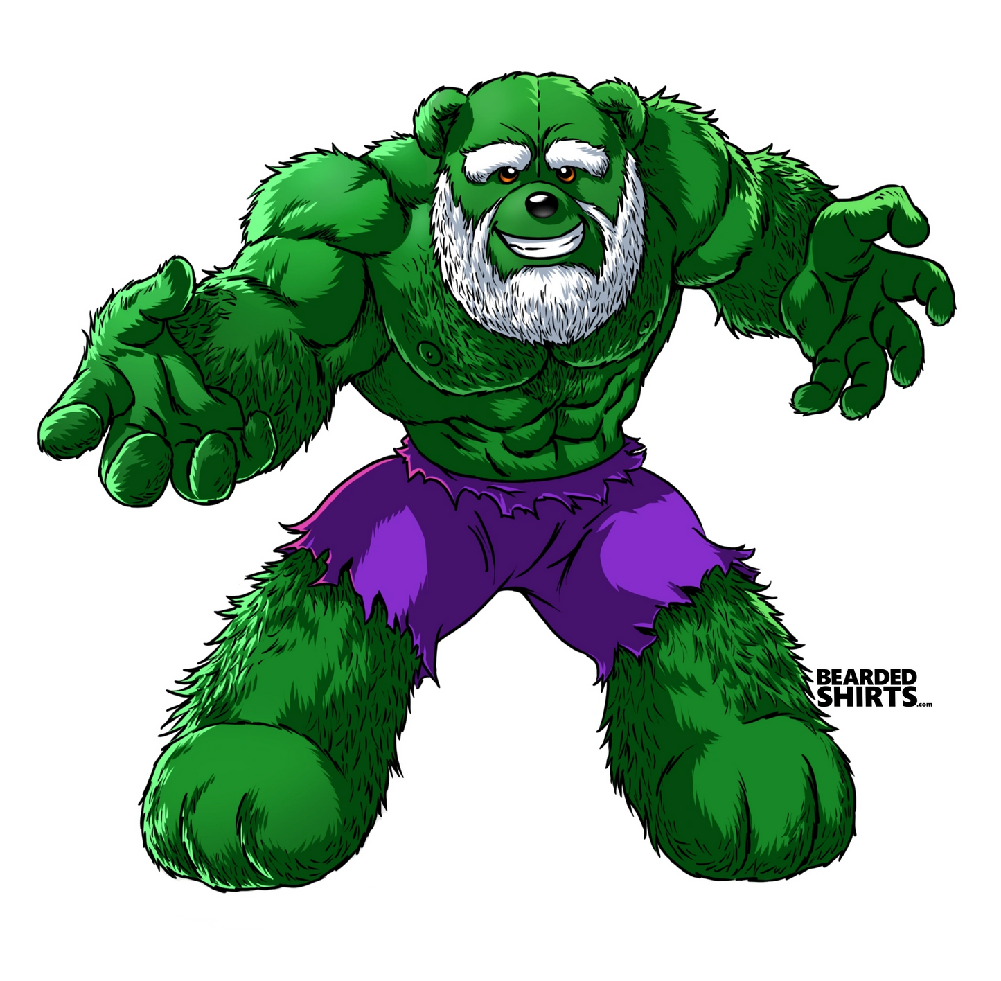 Daddi Bear Hulk