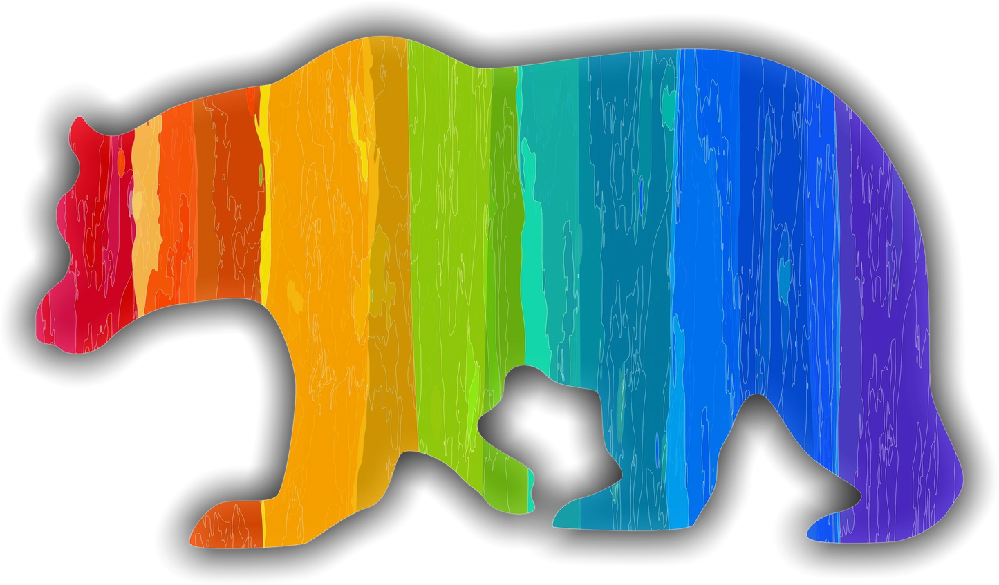 RAINBOW BEAR