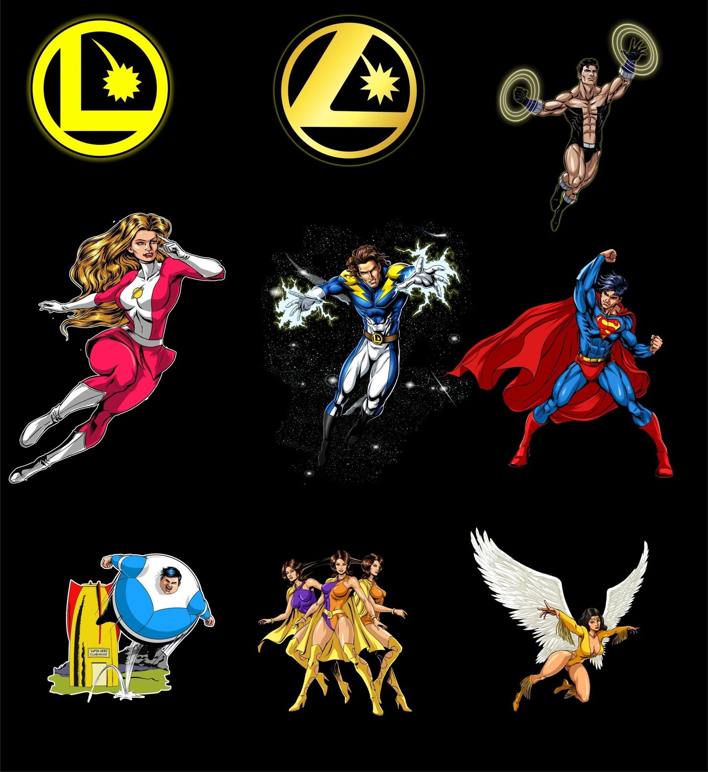 LEGION MIX AND MATCH MUGS